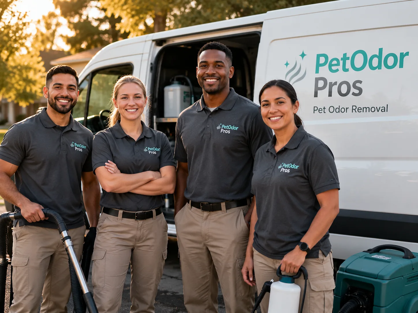 Pet Odor Removal team serving Philomath, OR